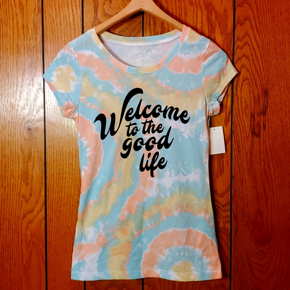 Tie Dye Graphic Tee
